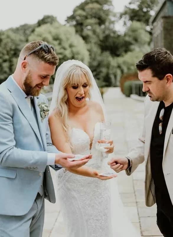 Steve Spade wedding magician Ireland