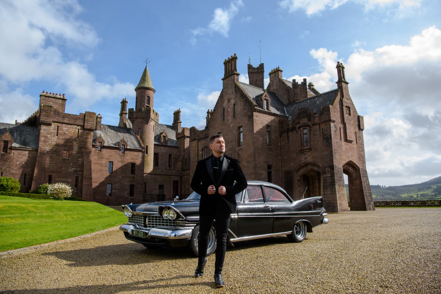 Steve Spade wedding magician Ireland